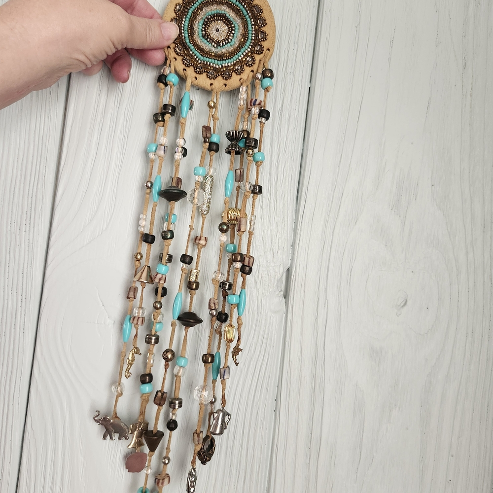 Southwestern Item With Turquoise Look Accents. Belt Buckle?